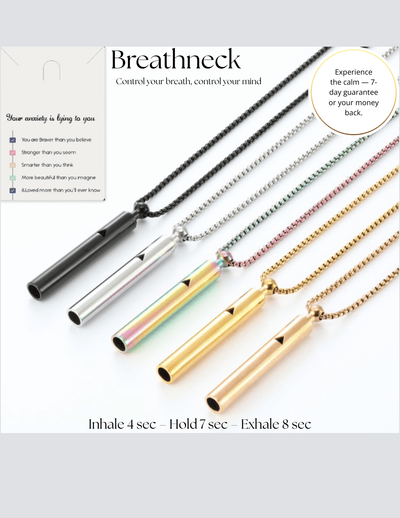 BreathNeck - Mindfull Breathing Necklace