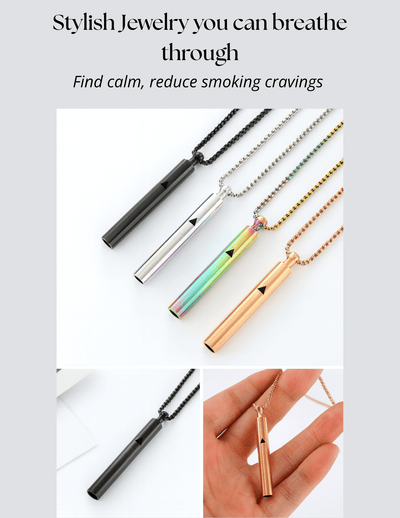 BreathNeck - Mindfull Breathing Necklace